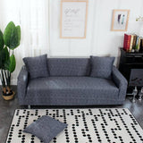 STRETCH SOFA COVER SOLID PRINT ALL IN ONE FIT_CWMM8309