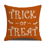 HALLOWEEN PUMPKIN PRINT PILLOWCASE_CWMM1350