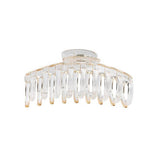 4.3" Matte Ps Plastic Hair Claw Clip, Strong Hold_Cwaha08207
