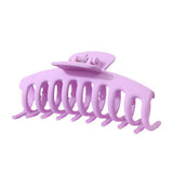 4.3" Matte Ps Plastic Hair Claw Clip, Strong Hold_Cwaha08207