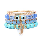 PERSONALIZED DEVIL EYE CREATIVE BRACELET_CWASC0701