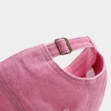 Stylish Soft Brim Baseball Cap With Letter_Cwah04608