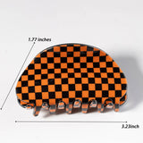 HALLOWEEN CLAW HAIR CLIP SKULL HEADWEAR FOR WOMEN_CWAHA1453