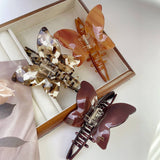 GENTLE BUTTERFLY WINGS HAIR CLAW CHIC TONE CLIP_CWAHA2700