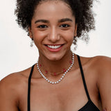 COLORFUL BEADED DOPAMINE CLAVICLE NECKLACE_CWMM3683