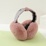 CUTE WARM FOLDABLE PORTABLE EARMUFFS_CWMM1437