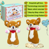 HAND WOVEN DIY CROCHET DOLL MATERIAL KIT_CWMM1870