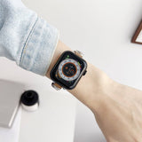 IWATCH9 1 14MM HEART LEATHER STRAP FOR APPLE WATCH_CWWW0068