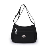 Large Capacity Simple Nylon Shoulder Messenger Bag_Cwab3521