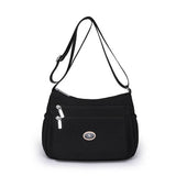 Large Capacity Simple Nylon Shoulder Messenger Bag_Cwab3521