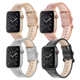 APPLE WATCH IWATCH GLITTER CLASSIC BUCKLE STRAP_CWWW0082