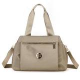 FASHION MULTI COMPARTMENT CANVAS SHOULDER BAG_CWAB3450