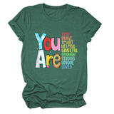 FUNNY SUMMER T SHIRT FOR WOMEN MOTIVATIONAL_CWTTS1475