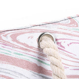 SIMPLE WHITE PAINTED PRINTED SHOULDER BAG_CUAB0230