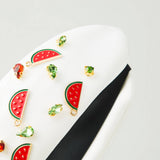 2024 NEW FRUIT WATERMELON STRAWBERRY HEADBAND_CWAHA1776