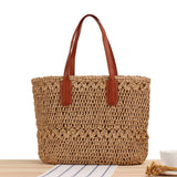 LEISURE TRAVEL HOLLOW WOVEN BAG_CWAB2024