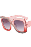S SHAPED DIAMOND SUNGLASSES_CWASG0128