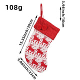 NEW CHRISTMAS CUTE KNITTED WOOL SOCKS GIFT BAG_CWMS1440