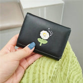 SMALL FRESH EMBROIDERED FLOWER WALLET_CWAB2559