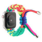 APPLE WATCH 9 VELCRO PARACORD STRAP_CWASC1543