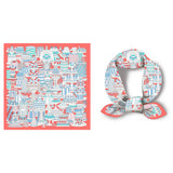 MIDDLE EASTERN KEFFIYEH SCARF FOR TRAVEL HEADWEAR_CWASC0652