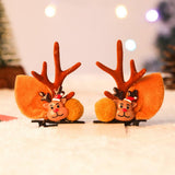 Cwaha0409_Christmas Kids Resin Hair Clips