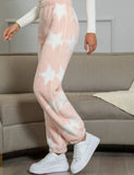Thick Flannel Baggy Coral Fleece Pajama Pants