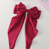 BIG BOW HAIR CLIP HAIRPIN FOR WOMEN AND GIRLS_CWAHA0853