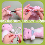 CROCHET PIGLET DOLL MATERIAL KIT_CWMM1869