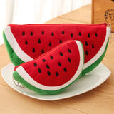 FRUIT WATERMELON SHAPED LARGE PENCIL CASE_CWMM1983