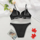 FASHION GATHERED ADJUSTABLE UNDERWEAR SET_CWMU0126