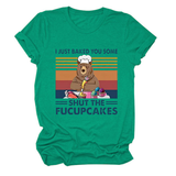 FUNNY BAKING QUOTE TEE SHORT SLEEVE SHIRT_CWTTS1498