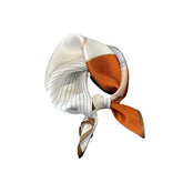 SILK SQUARE SCARF ELEGANT MULBERRY WRAP_CWASC0547