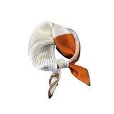 SILK SQUARE SCARF ELEGANT MULBERRY WRAP_CWASC0547