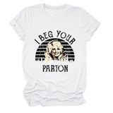 Womens Round Ne Casual Tee, Veryday Look_Cwtts1472