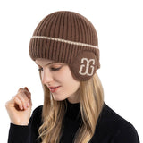 Versatile Fleece Cold-Proof Earmuffs Cap Hat_Cwasc1130