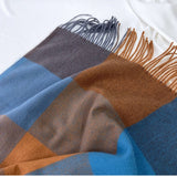 Warm Plaid Scarf Shawl For Women--Soft Winter Wrap_Cwasc1464