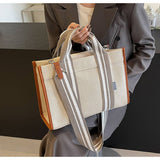 NEW FASHION CONTRAST COLOR SHOULDER CROSSBODY BAG_CWAB2435