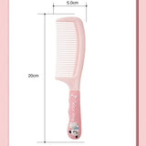 HOME SILICONE HANDLE CUTE CARTOON COMB_CWMM0907