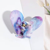 ALL MATCH GRADIENT HEART HAIRPIN_CWAHA2251