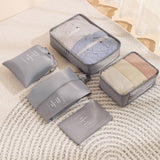 5SET LIGHTWEIGHT TRAVEL LUGGAGE ORGANIZER_CWAB0546