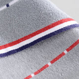 HOUSEHOLD STRIPED COTTON ABSORBENT TOWEL SOFT GIFT_CWMM2317