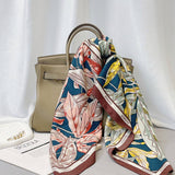 AUTUMN WINTER VELVET SCARF LARGE FLORA SHAWL_CWASC0905