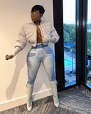 Standing Collar Short Jacket Warm Bread Jacket