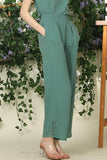 Women Fashion Cropped Pants_Cwblp412