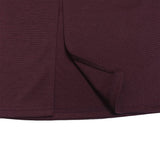 FASHIONABLE AND ELEGANT COMMUTER LONG DRESS_CWDMD3698