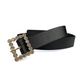 NEW FASHION WOMENS DIAMOND PIN BUCKLE BELT_CWABE0702