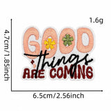 PERSONALIZED COLORFUL ENGLISH EMBROIDERY PATCH_CWMM4029