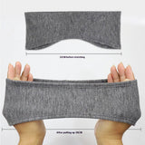 Winter Fleece Ear Warmer Headband For Sports_Cwmm8021