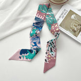 Versatile Animal Jungle Print Ribbon Headband_Cwasc0721